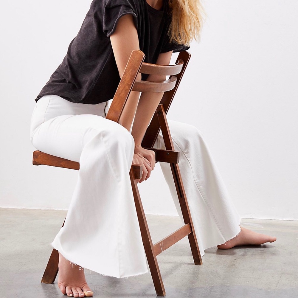 Free People Just Float On Flare Jeans